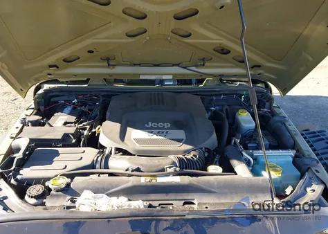 2013 Jeep Wrangler Unlimited Sport from USA, damaged, VIN 1C4BJWDG0DL531039